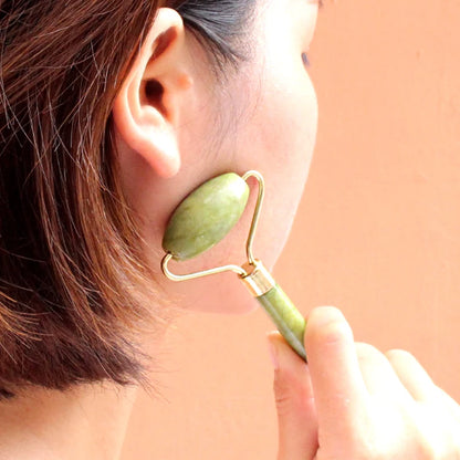Double Head Jade Face Roller