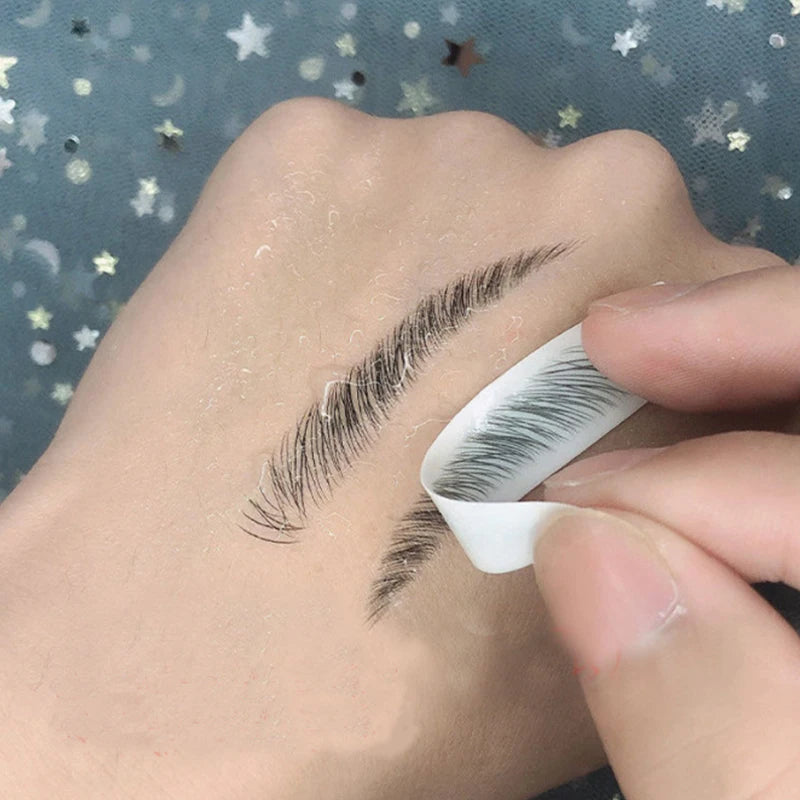 4D Waterproof Eyebrow Tattoo Stickers