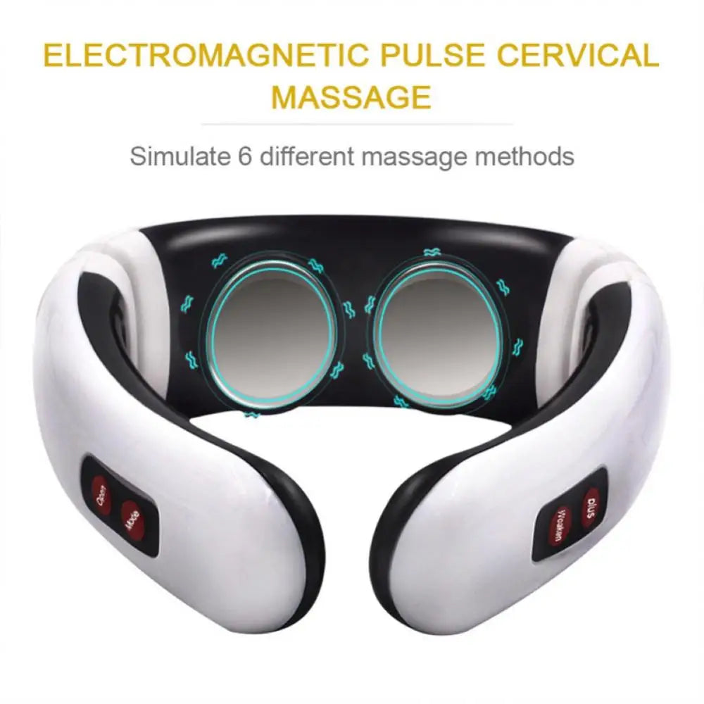 Electric Neck Massager – Magnetic Pulse Therapy