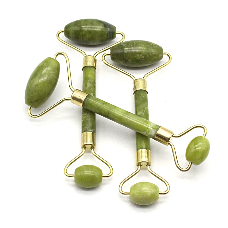 Double Head Jade Face Roller