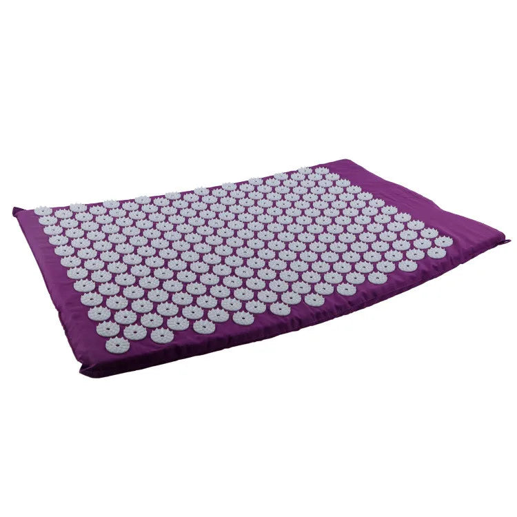 Acupressure Yoga Mat & Massage Cushion Set