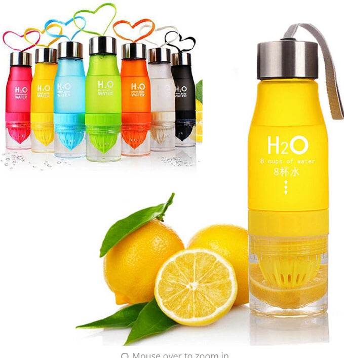 H²O Fruit Infuser Water Bottle