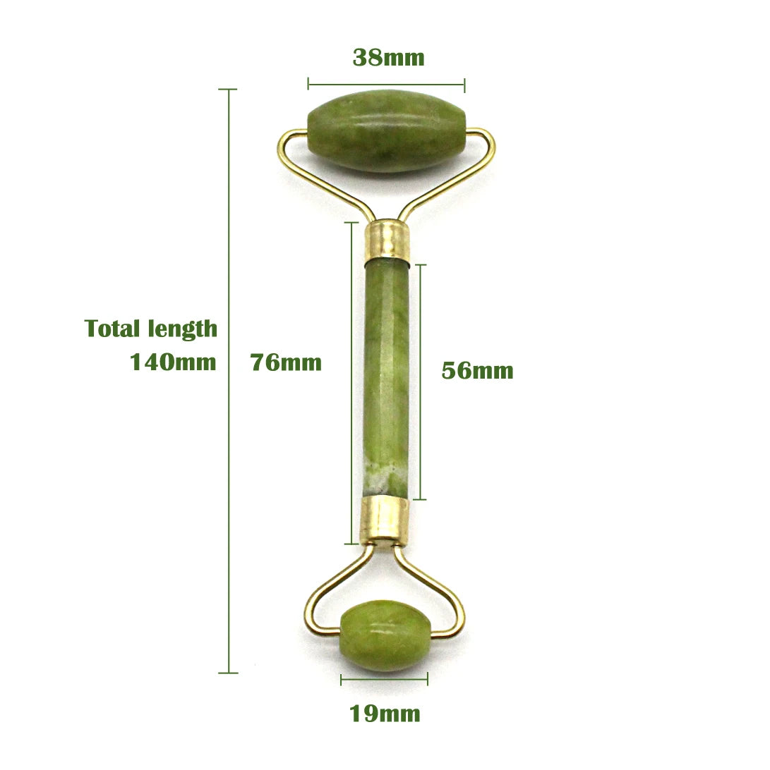 Double Head Jade Face Roller