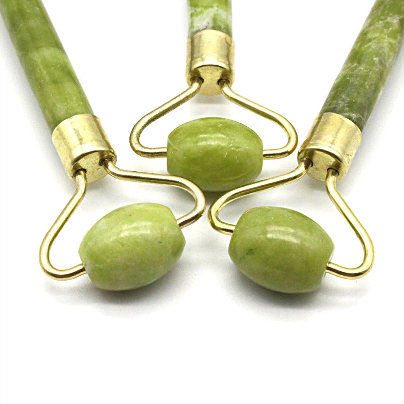 Double Head Jade Face Roller