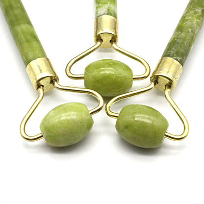Double Head Jade Face Roller