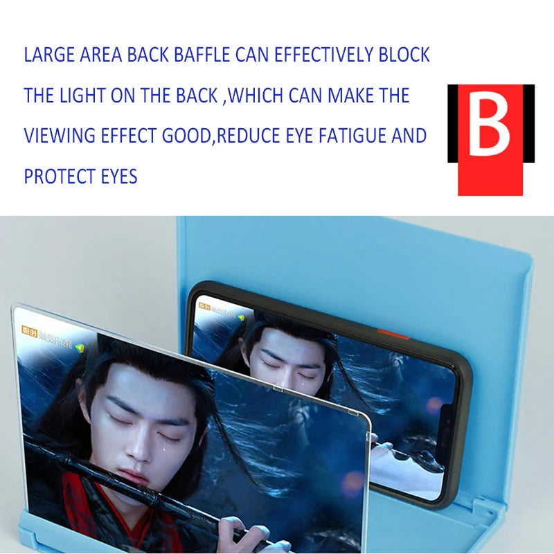 3D Mobile Screen Amplifie