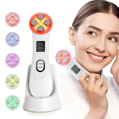 5-in-1 Face Massager Device
