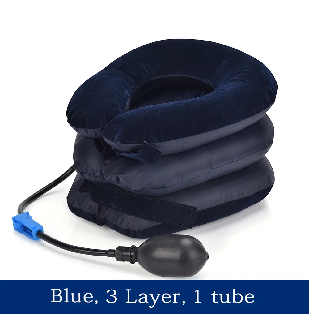 Neck Stretcher Air Traction Pillow