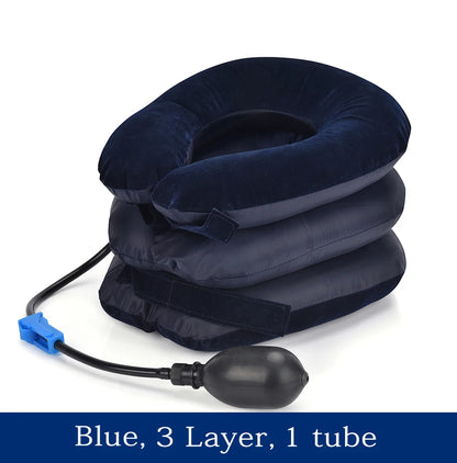 Neck Stretcher Air Traction Pillow