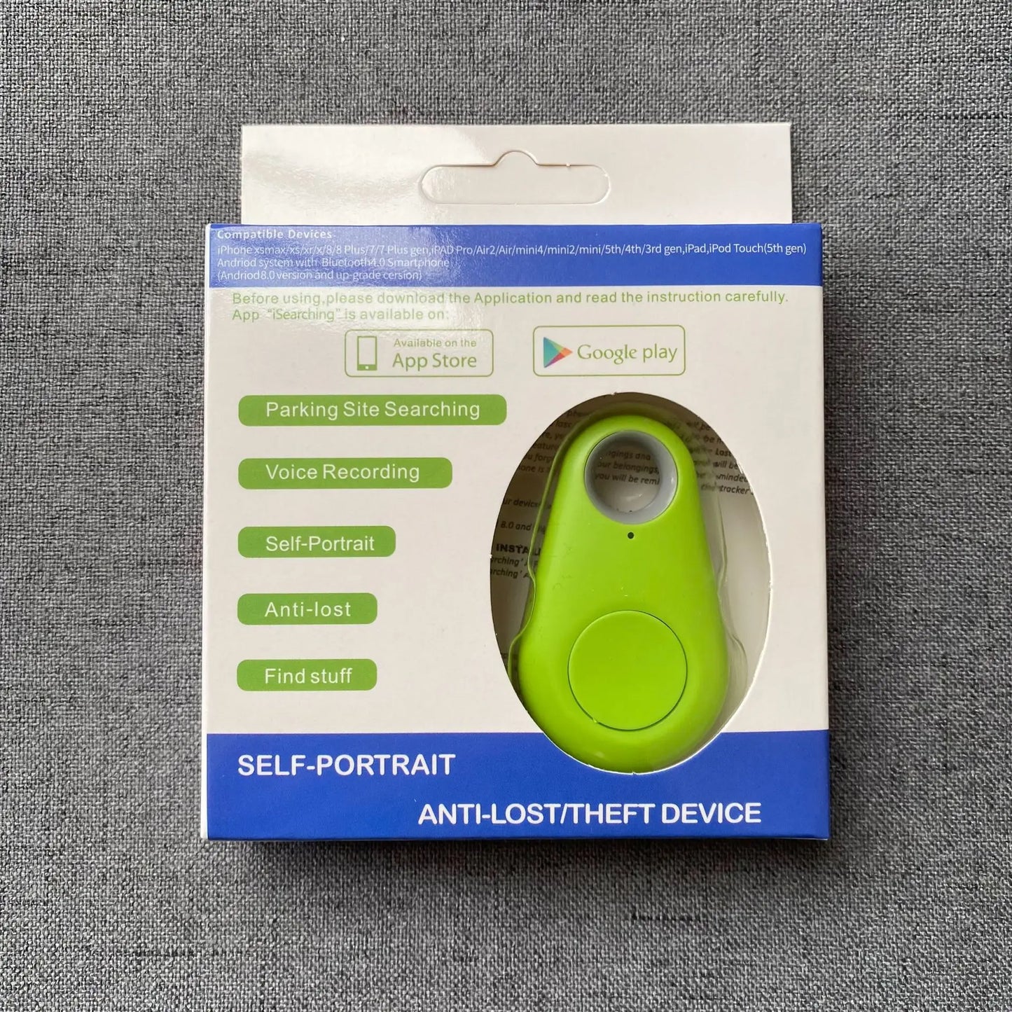 Smart Bluetooth Tracker – Anti-Lost Device
