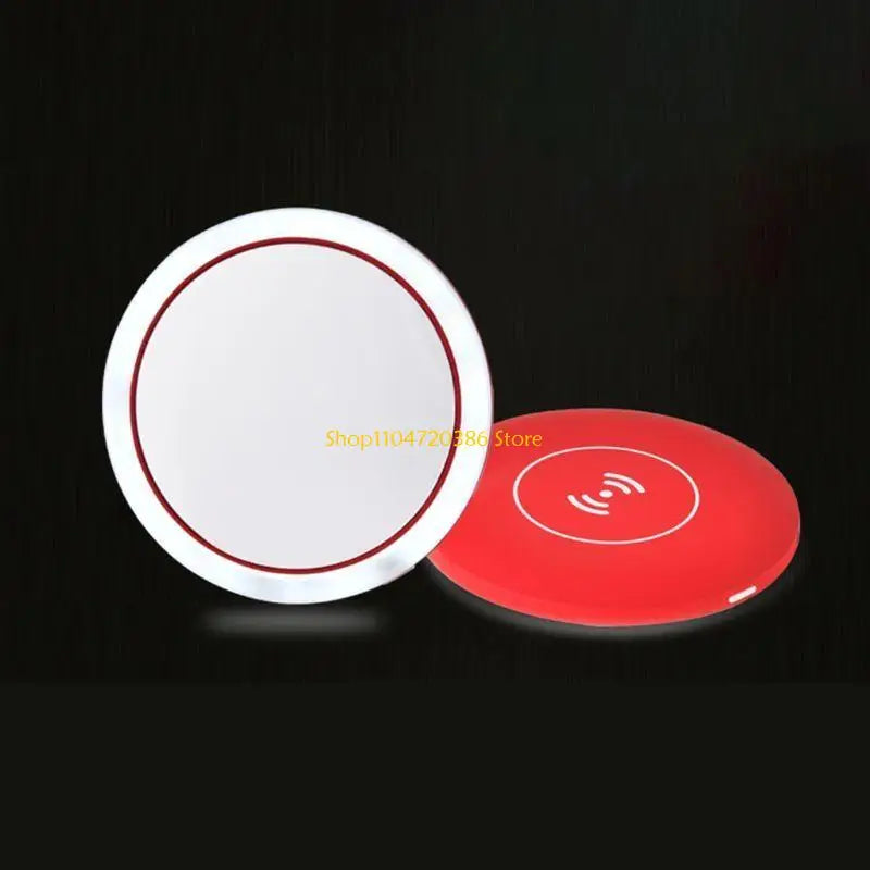 Rechargeable LED Handheld Makeup Mirror
