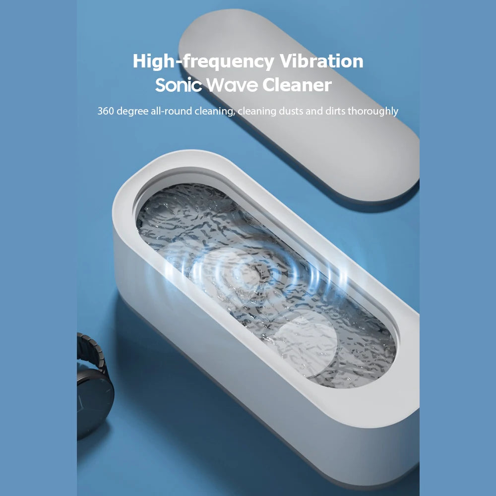 Ultrasonic Jewelry & Lens Cleaner