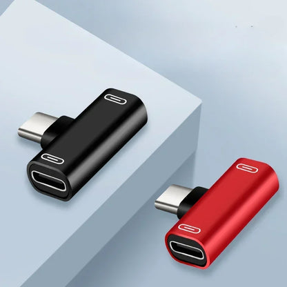 2-in-1 Audio & Charging Adapter
