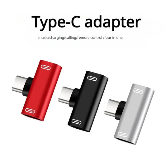 2-in-1 Audio & Charging Adapter