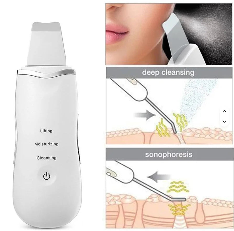 Deep Facial Cleanser & Face Scrubber