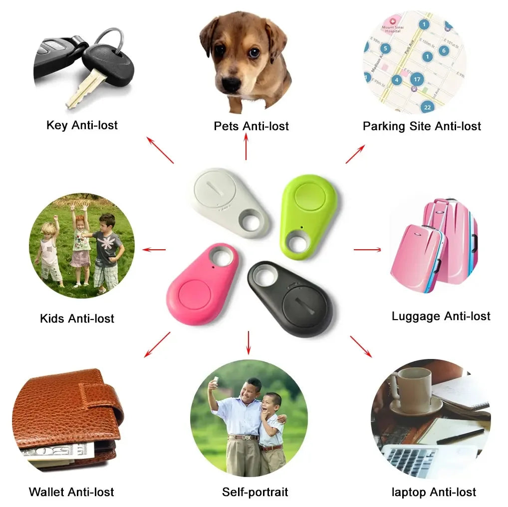 Smart Bluetooth Tracker – Anti-Lost Device