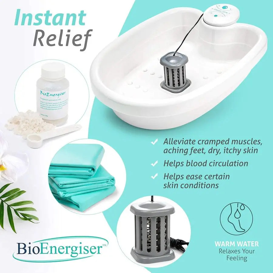 Ionic Detox Foot Spa Cleanse Machine