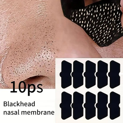 Charcoal Nose Blackhead Remover Strips (10-Pack)