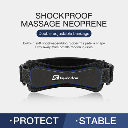 Adjustable Knee Support Brace – Patella Protector