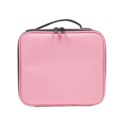 Portable Partition Makeup Bag