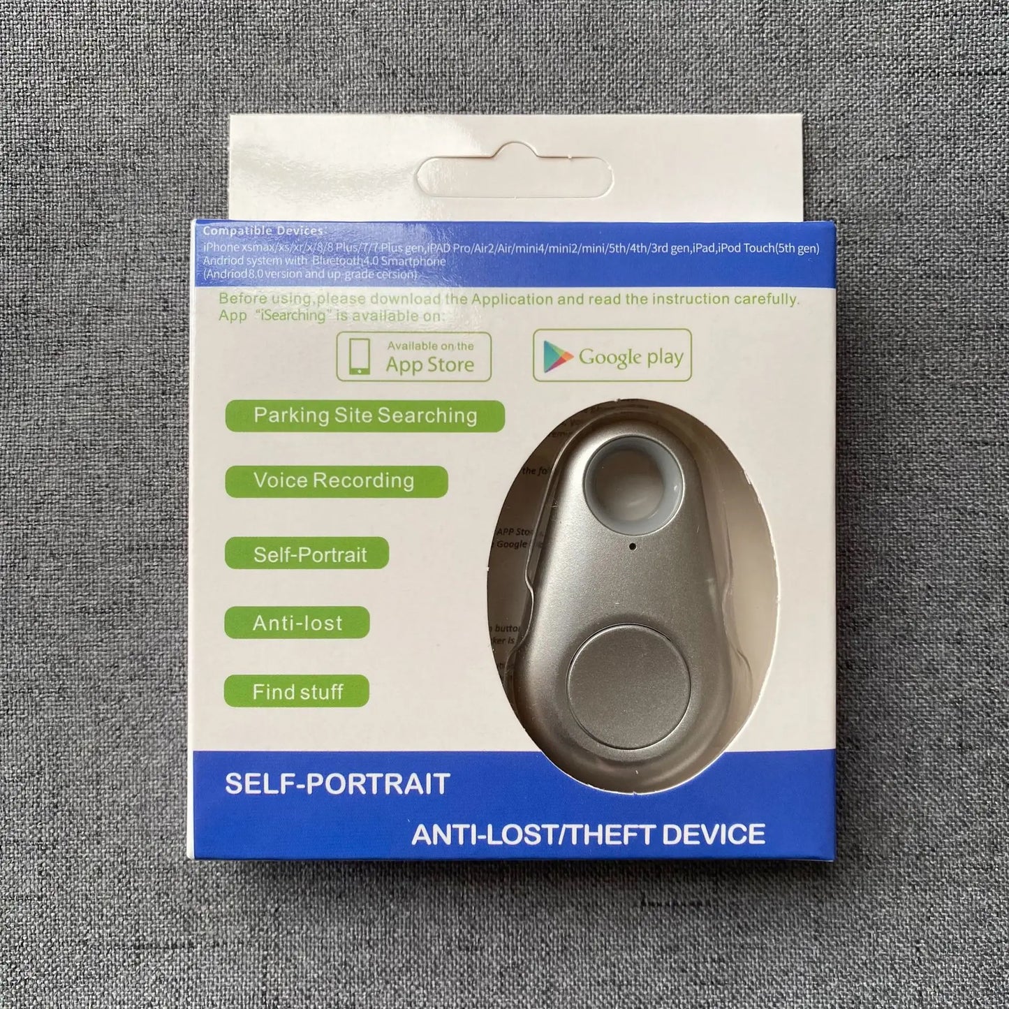 Smart Bluetooth Tracker – Anti-Lost Device