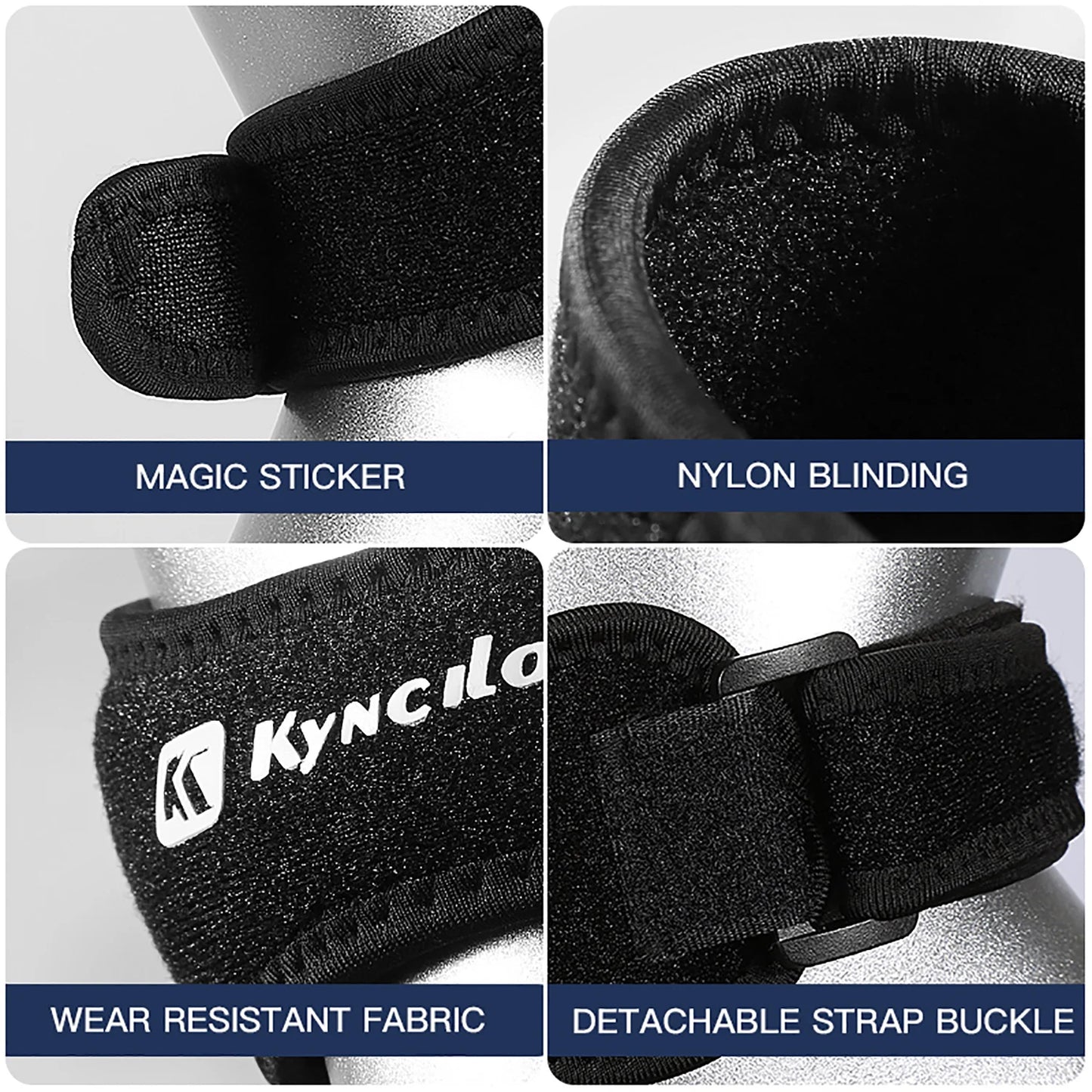 Adjustable Knee Support Brace – Patella Protector