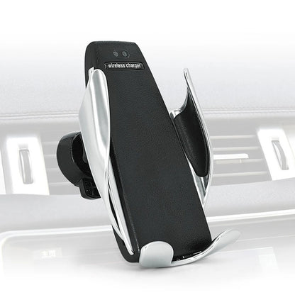 Fast Wireless Car Charger with Auto-Clamp