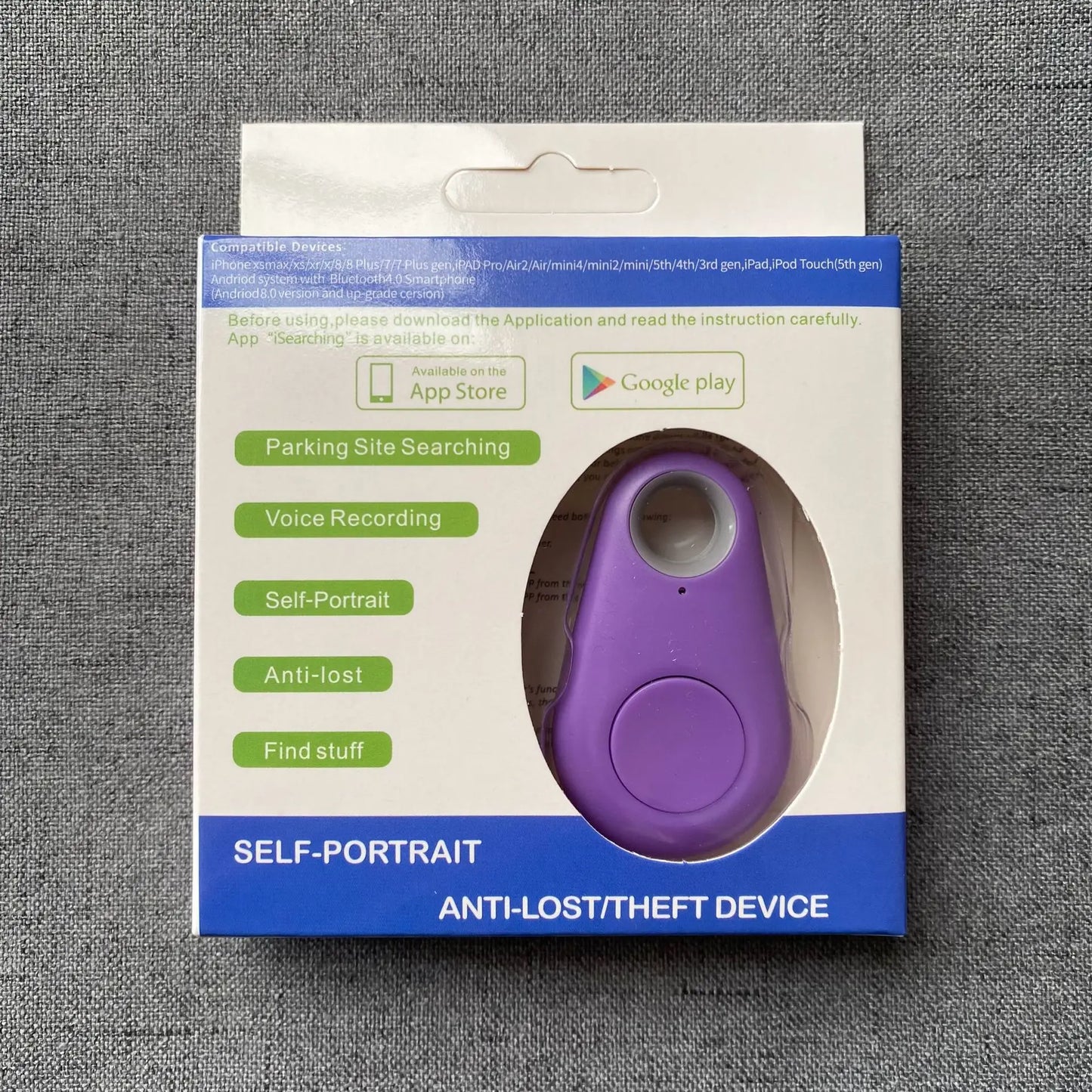Smart Bluetooth Tracker – Anti-Lost Device
