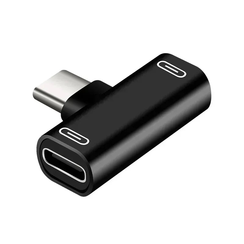 2-in-1 Audio & Charging Adapter