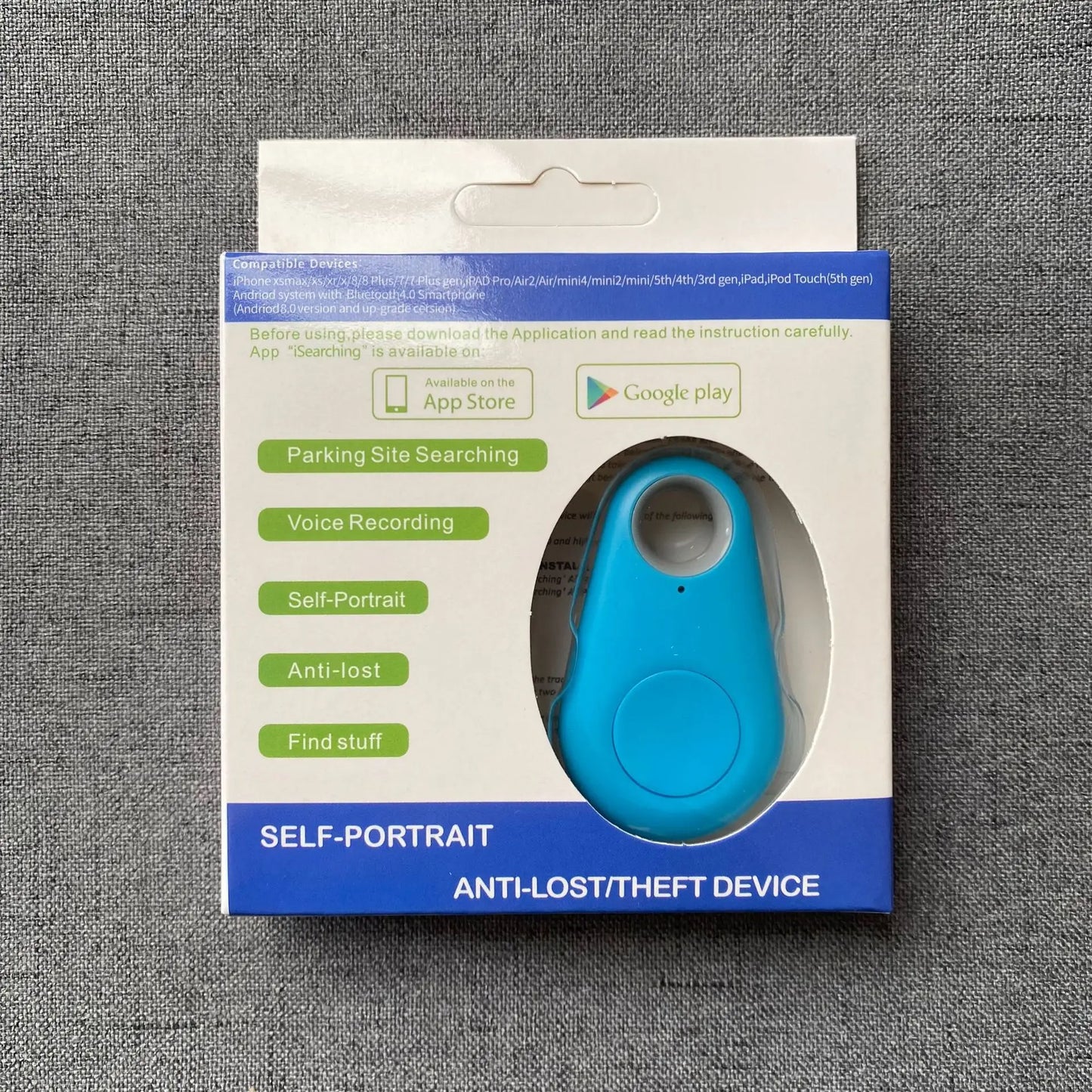 Smart Bluetooth Tracker – Anti-Lost Device