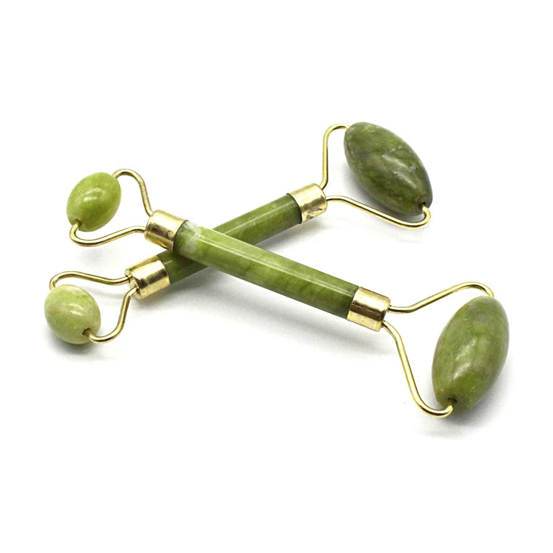 Double Head Jade Face Roller