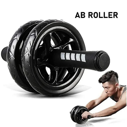 Double Wheel Ab Roller Trainer