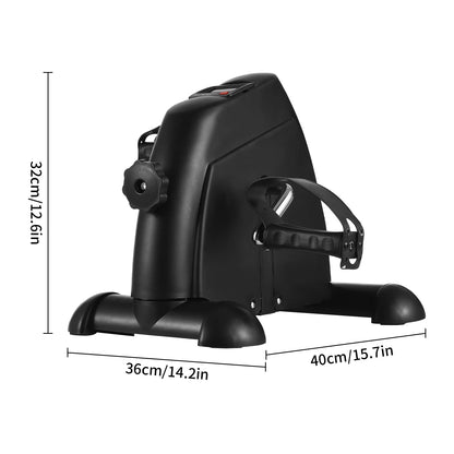 Mini LCD Indoor Cycle Pedal Exerciser