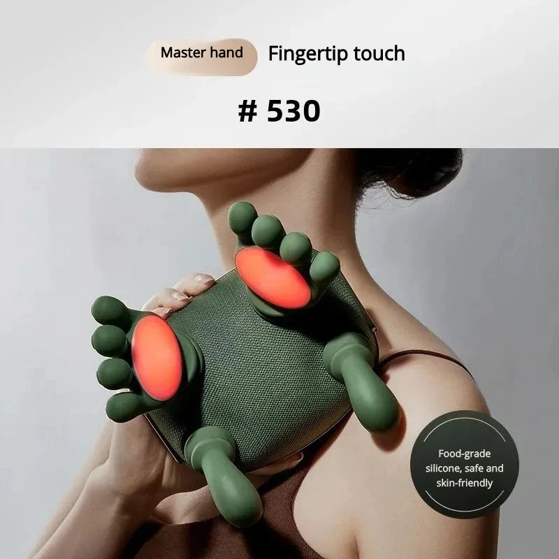 Voguish 4D Wireless Neck & Shoulder Massager
