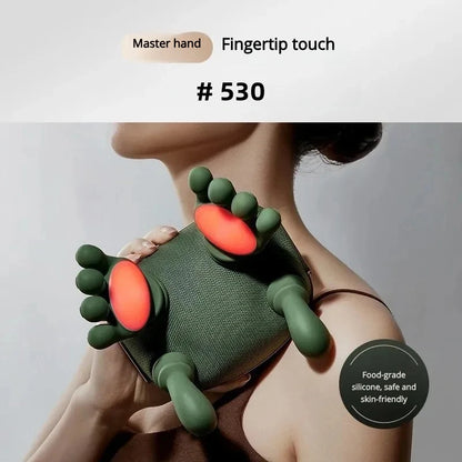 Voguish 4D Wireless Neck & Shoulder Massager