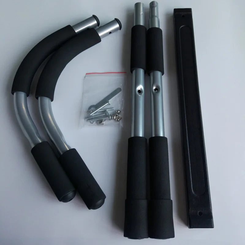 Adjustable Indoor Pull-Up & Dip Bar