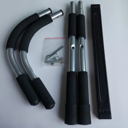 Adjustable Indoor Pull-Up & Dip Bar