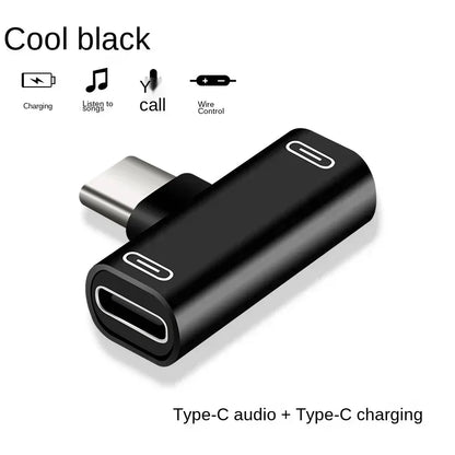 2-in-1 Audio & Charging Adapter