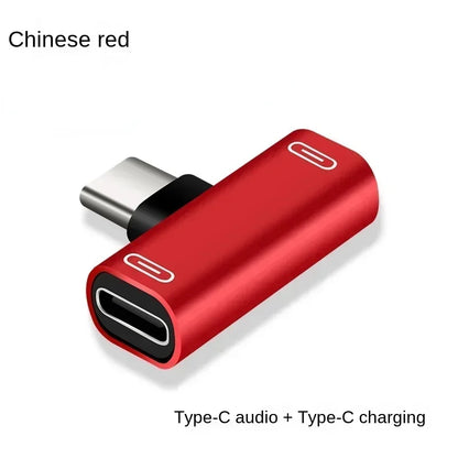 2-in-1 Audio & Charging Adapter