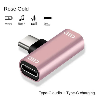 2-in-1 Audio & Charging Adapter