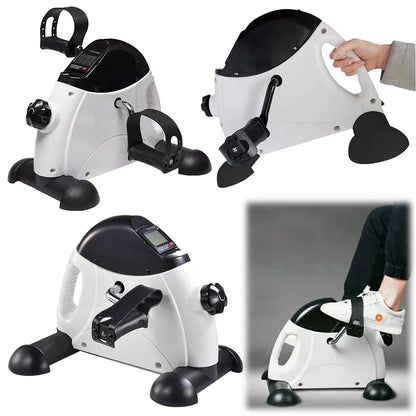 Mini LCD Indoor Cycle Pedal Exerciser