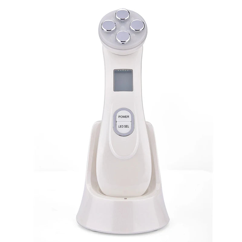 5-in-1 Face Massager Device