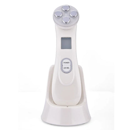 5-in-1 Face Massager Device