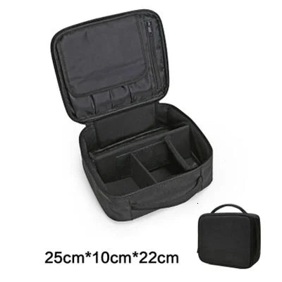 Portable Partition Makeup Bag