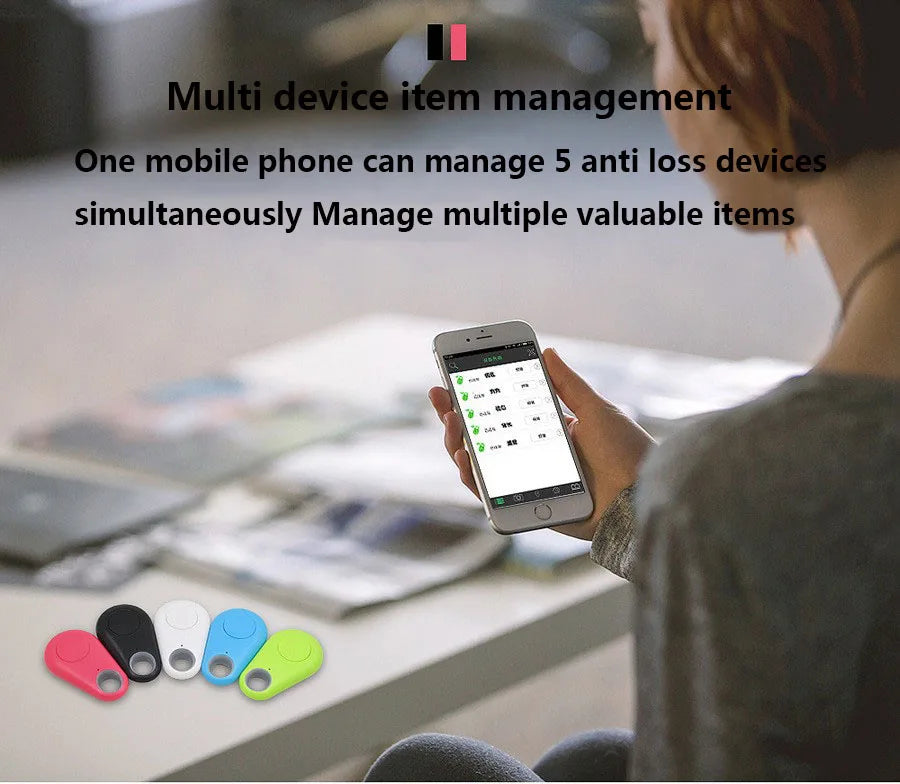 Smart Bluetooth Tracker – Anti-Lost Device