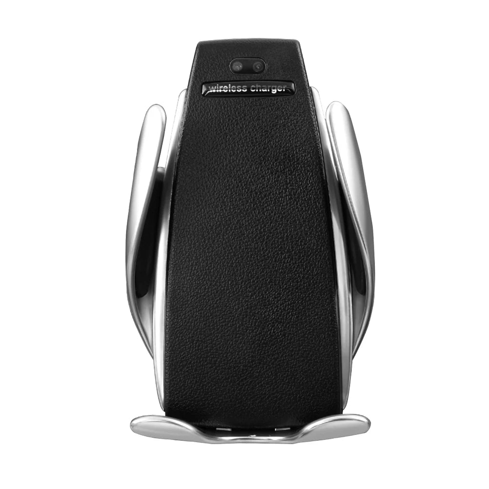 Fast Wireless Car Charger with Auto-Clamp
