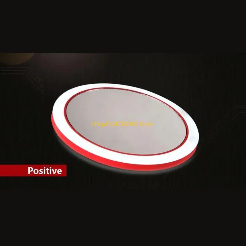 Rechargeable LED Handheld Makeup Mirror