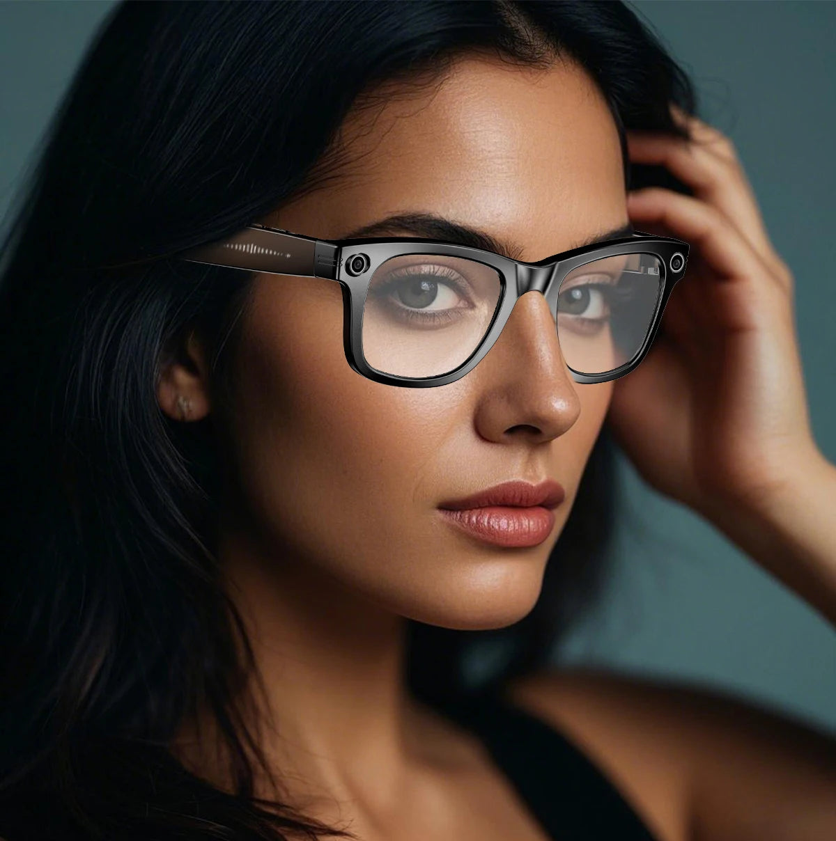 Premium AI Smart Sunglasses with Camera, Translation & Bluetooth Calls