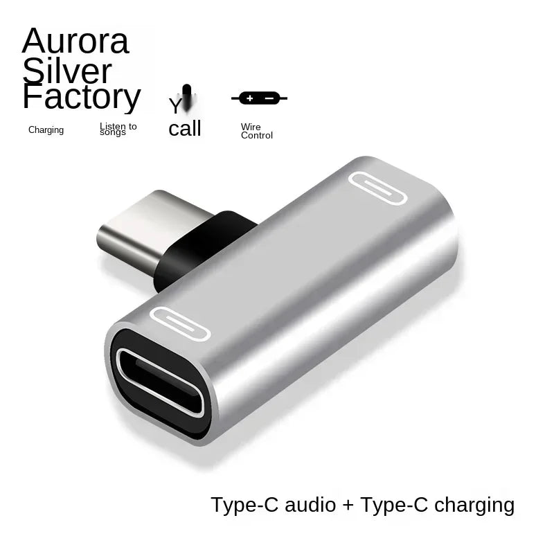2-in-1 Audio & Charging Adapter