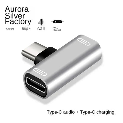 2-in-1 Audio & Charging Adapter